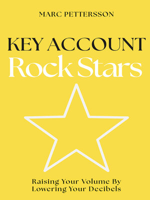 cover image of Key Account Rock Stars
